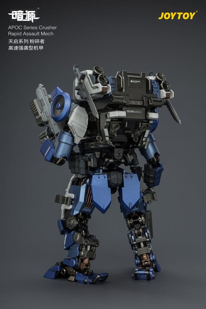 Dark Source APOC Series figurine Crusher Rapid Assault Mech ST-8628 17 cm