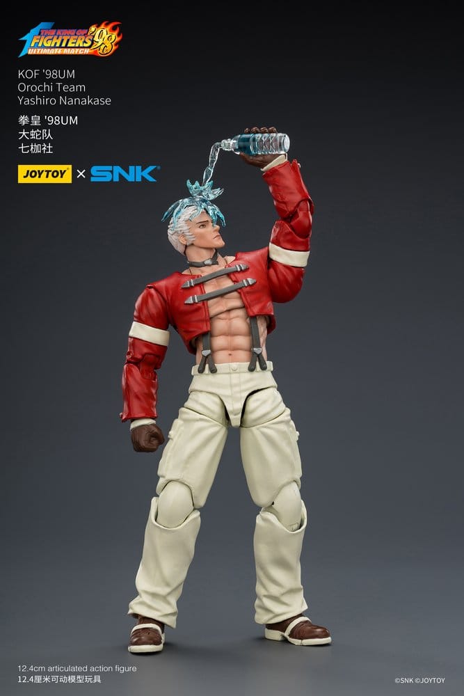 The King of Fighters '98 Ultimate Match figurine Orochi Team Yashiro Nanakase 12 cm