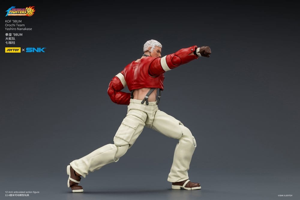 The King of Fighters '98 Ultimate Match figurine Orochi Team Yashiro Nanakase 12 cm