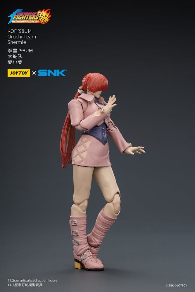 The King of Fighters '98 Ultimate Match figurine Orochi Team Shermie 11 cm