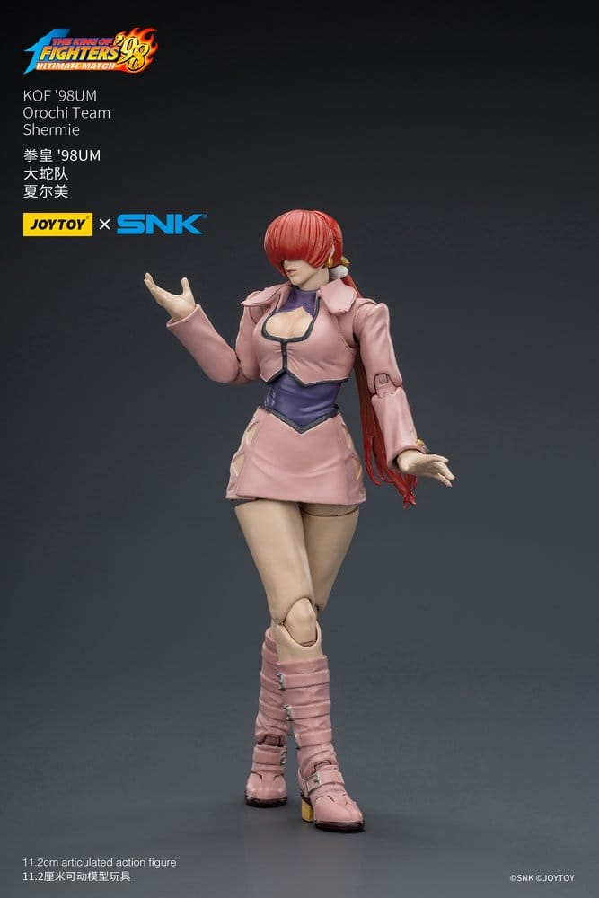 The King of Fighters '98 Ultimate Match figurine Orochi Team Shermie 11 cm