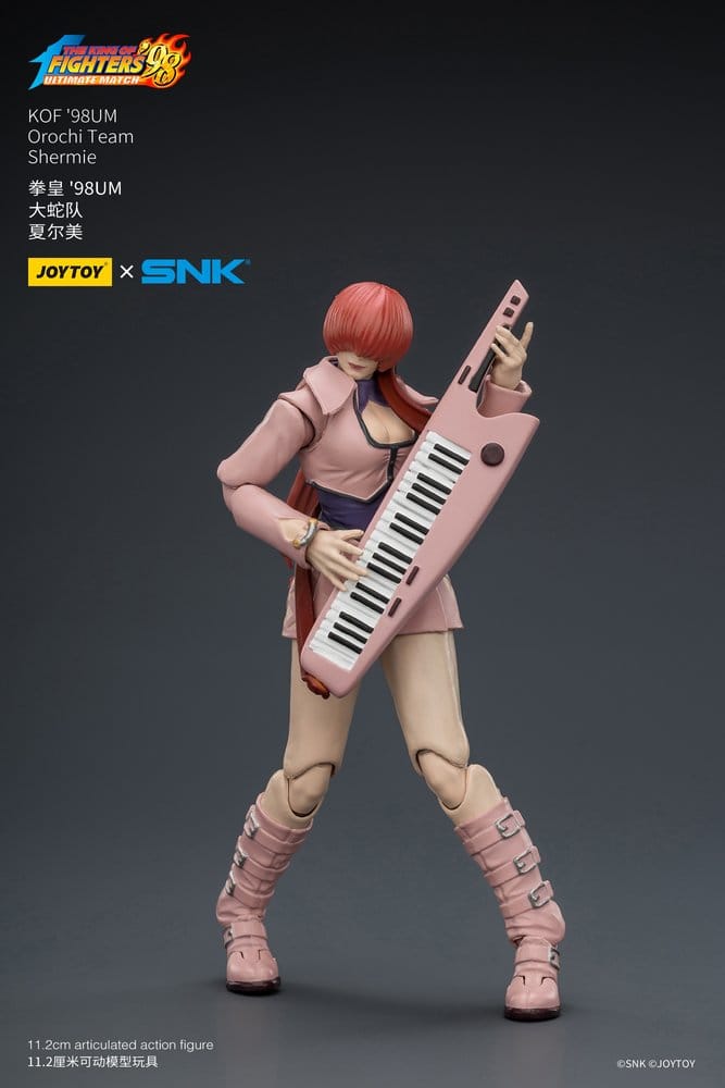 The King of Fighters '98 Ultimate Match figurine Orochi Team Shermie 11 cm