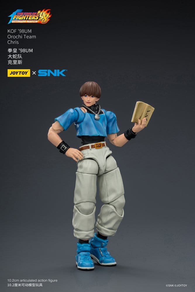 The King of Fighters '98 Ultimate Match figurine Orochi Team Chris 10 cm