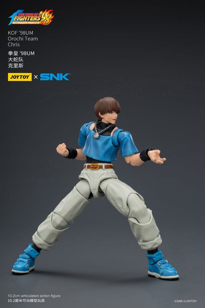 The King of Fighters '98 Ultimate Match figurine Orochi Team Chris 10 cm