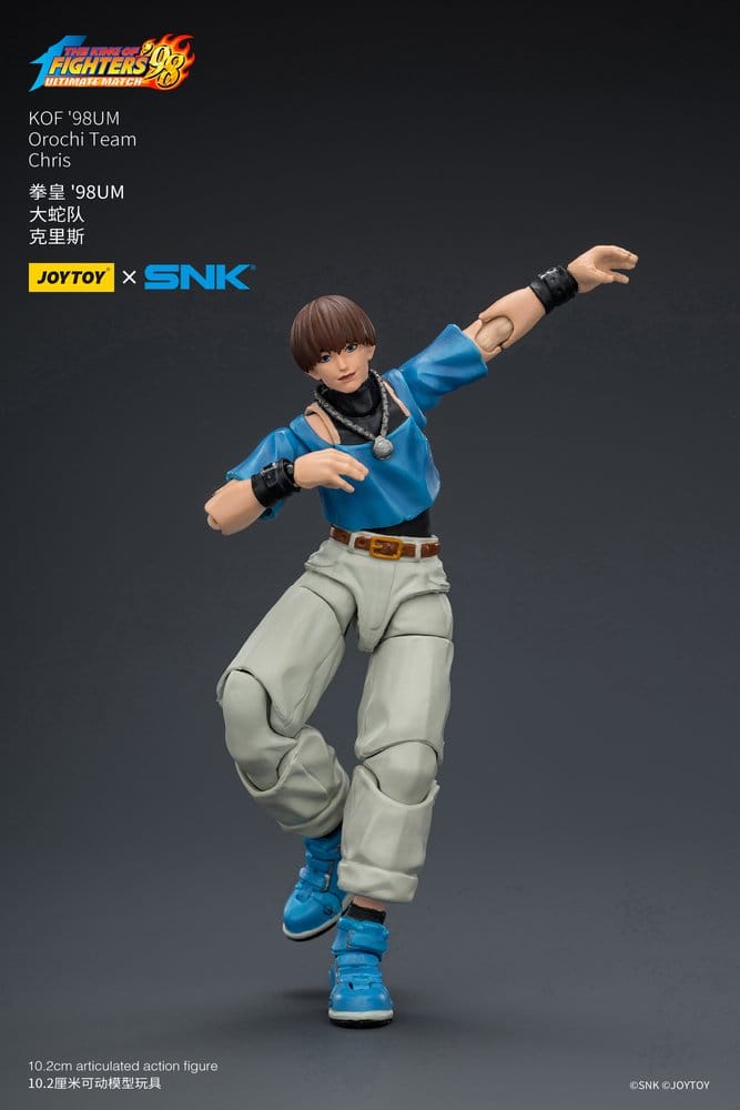 The King of Fighters '98 Ultimate Match figurine Orochi Team Chris 10 cm