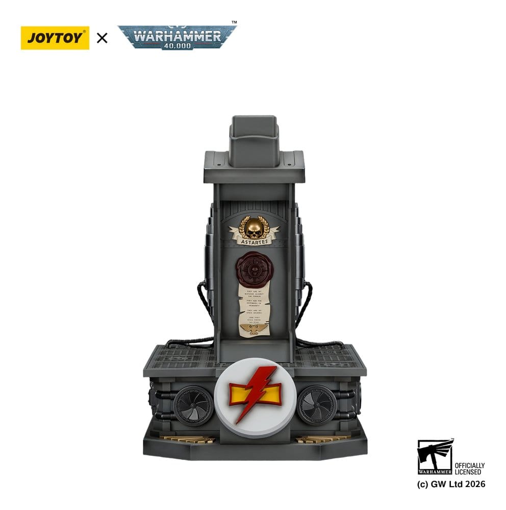 Warhammer 40,000 casque avec présentoir White Scars MkX 44 cm