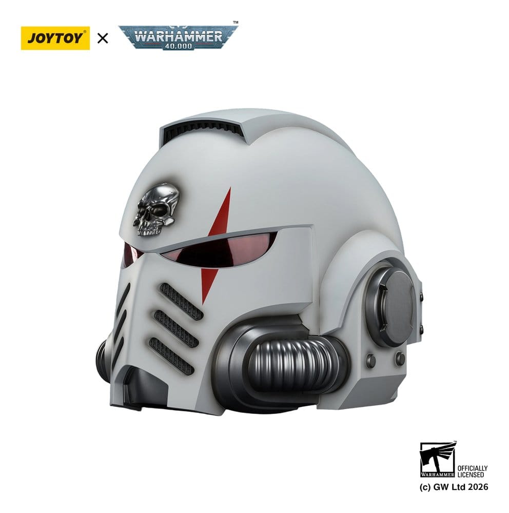 Warhammer 40,000 casque White Scars MkX 30 cm