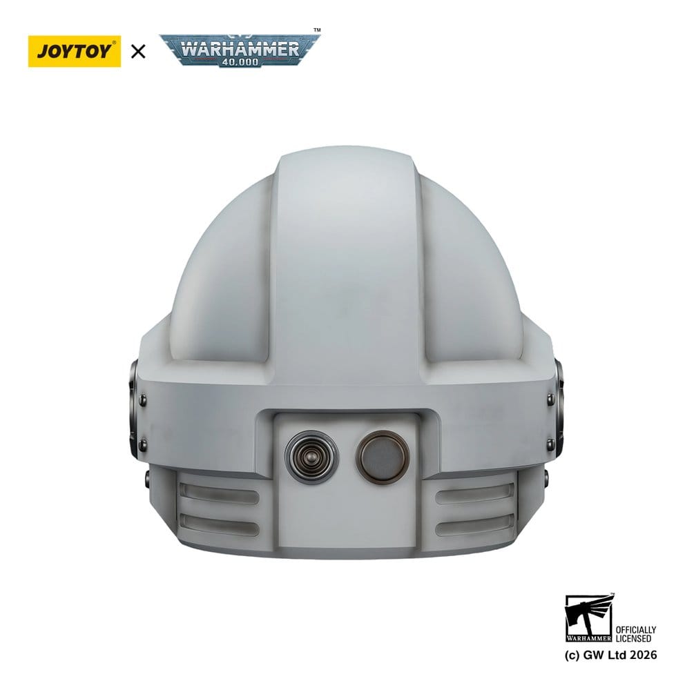 Warhammer 40,000 casque White Scars MkX 30 cm