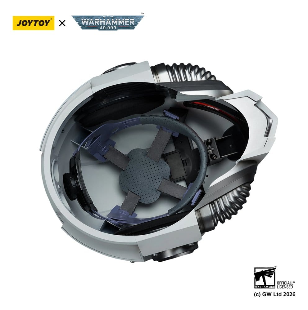 Warhammer 40,000 casque White Scars MkX 30 cm