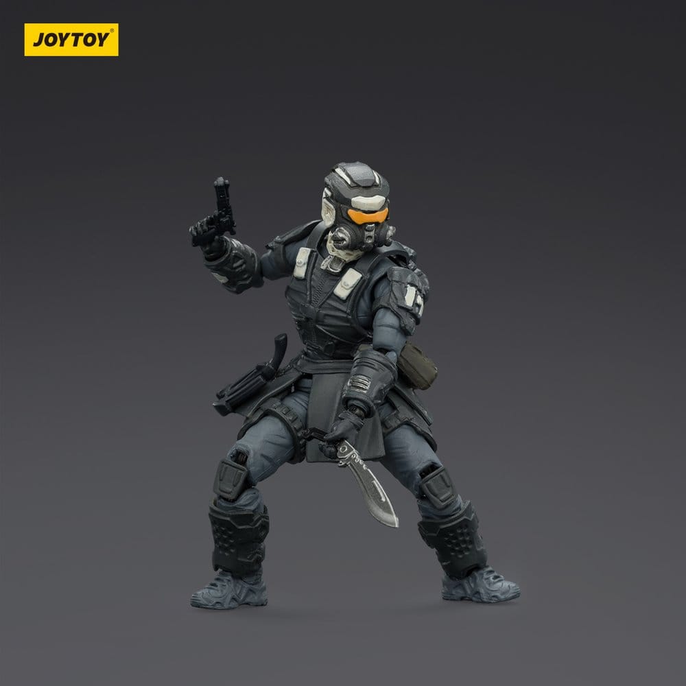 Dark Source figurine Steel Ride Corps Sniper Viktor 8 cm