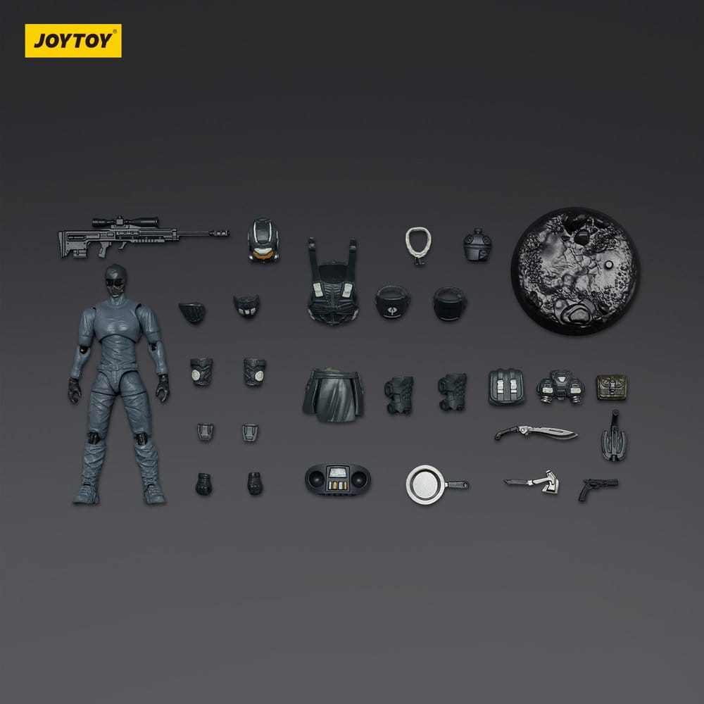 Dark Source figurine Steel Ride Corps Sniper Viktor 8 cm