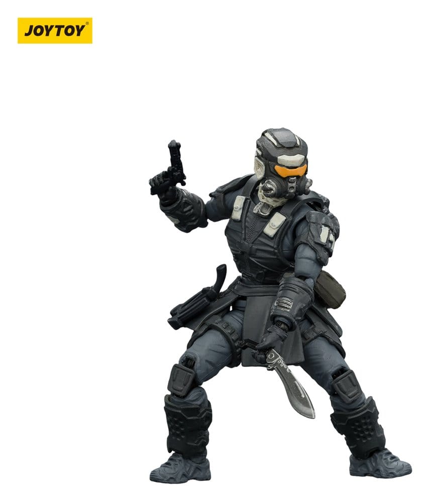 Dark Source figurine Steel Ride Corps Sniper Viktor 8 cm