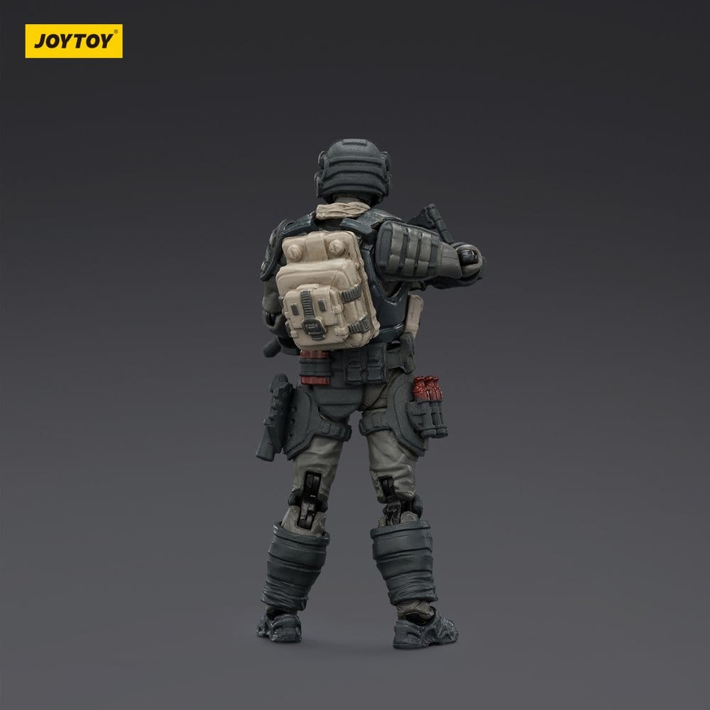 Dark Source figurine Steel Ride Corps Assaulter Echo 8 cm