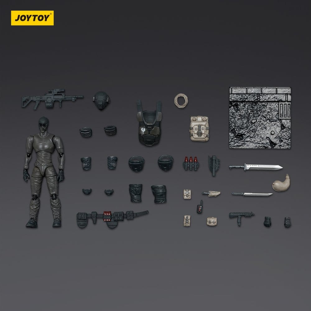 Dark Source figurine Steel Ride Corps Assaulter Echo 8 cm