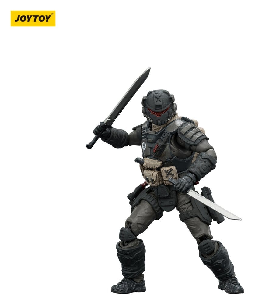 Dark Source figurine Steel Ride Corps Assaulter Echo 8 cm