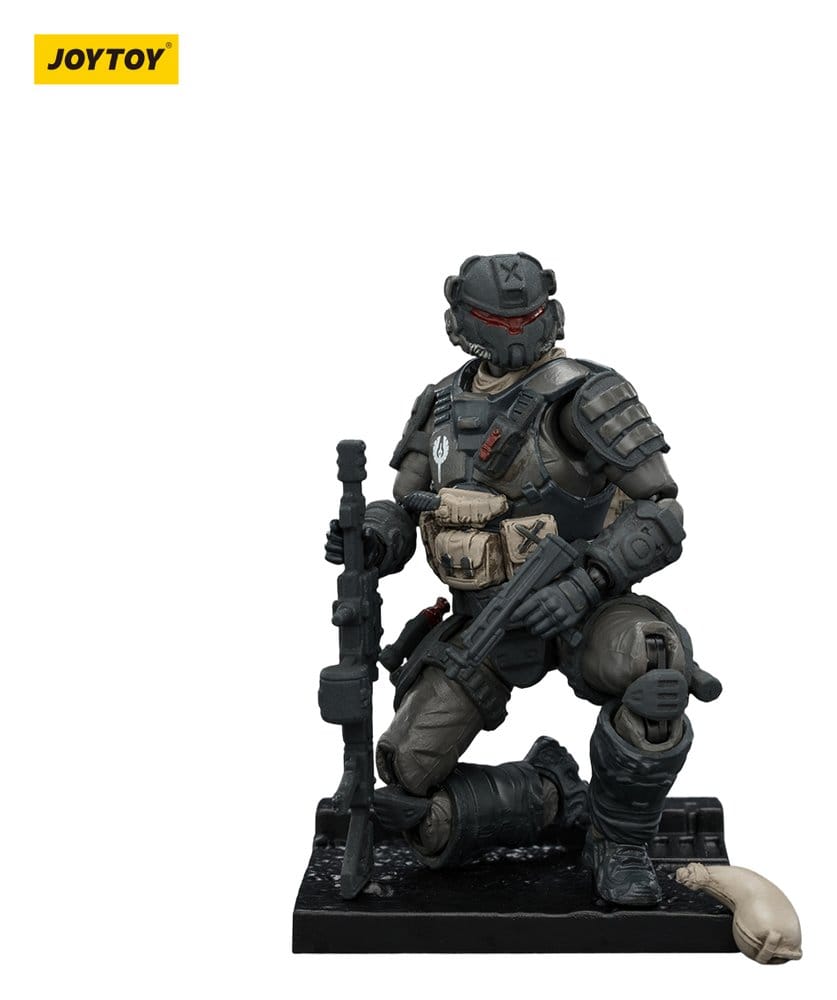 Dark Source figurine Steel Ride Corps Assaulter Echo 8 cm