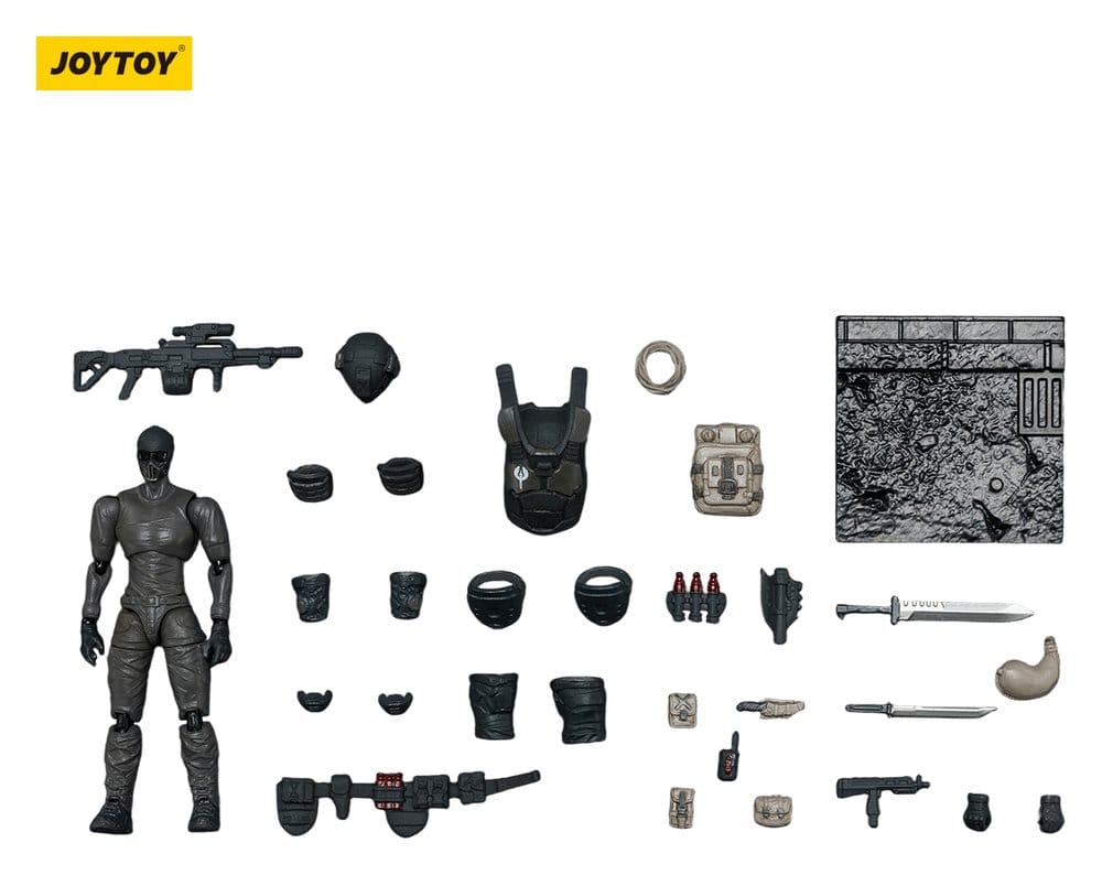 Dark Source figurine Steel Ride Corps Assaulter Echo 8 cm