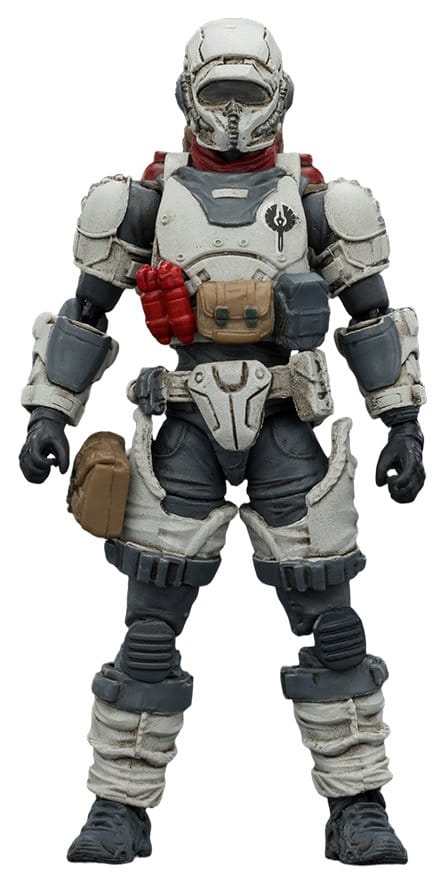 Dark Source figurine Steel Ride Corps Guard Kael 8 cm