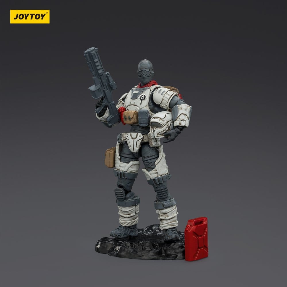 Dark Source figurine Steel Ride Corps Guard Kael 8 cm