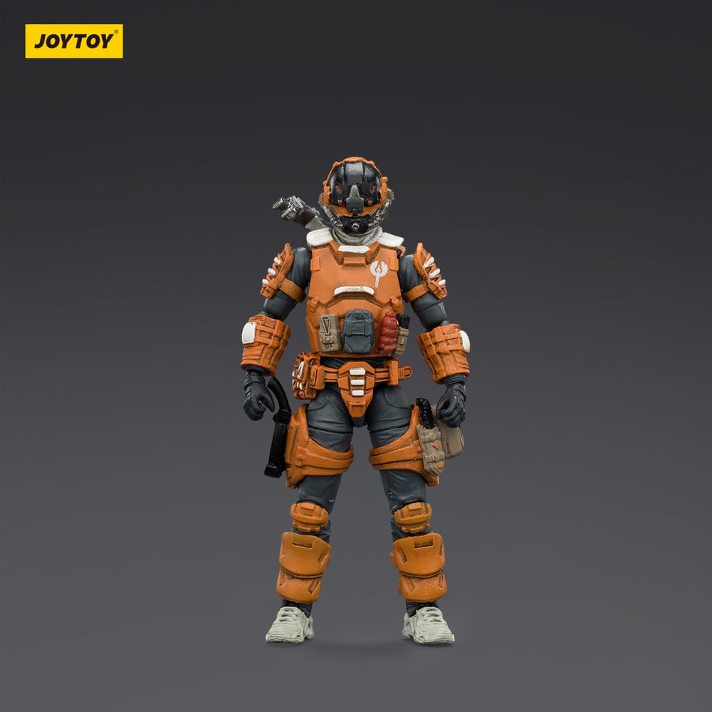 Dark Source figurine Steel Ride Corps Engineer Chris 8 cm