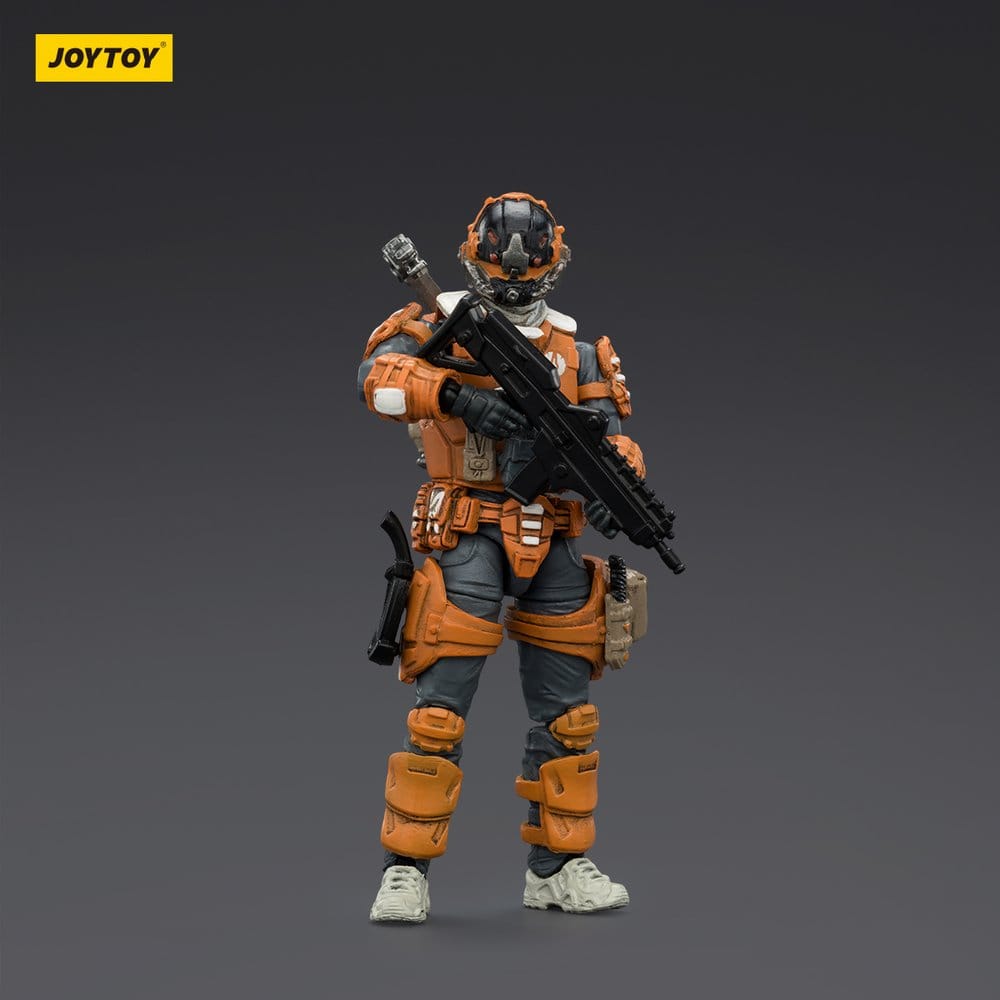 Dark Source figurine Steel Ride Corps Engineer Chris 8 cm