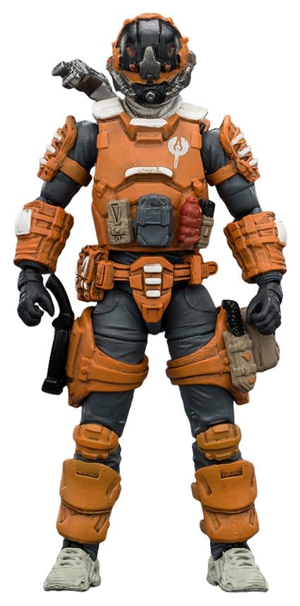 Dark Source figurine Steel Ride Corps Engineer Chris 8 cm