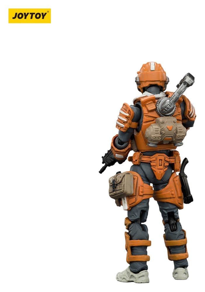 Dark Source figurine Steel Ride Corps Engineer Chris 8 cm
