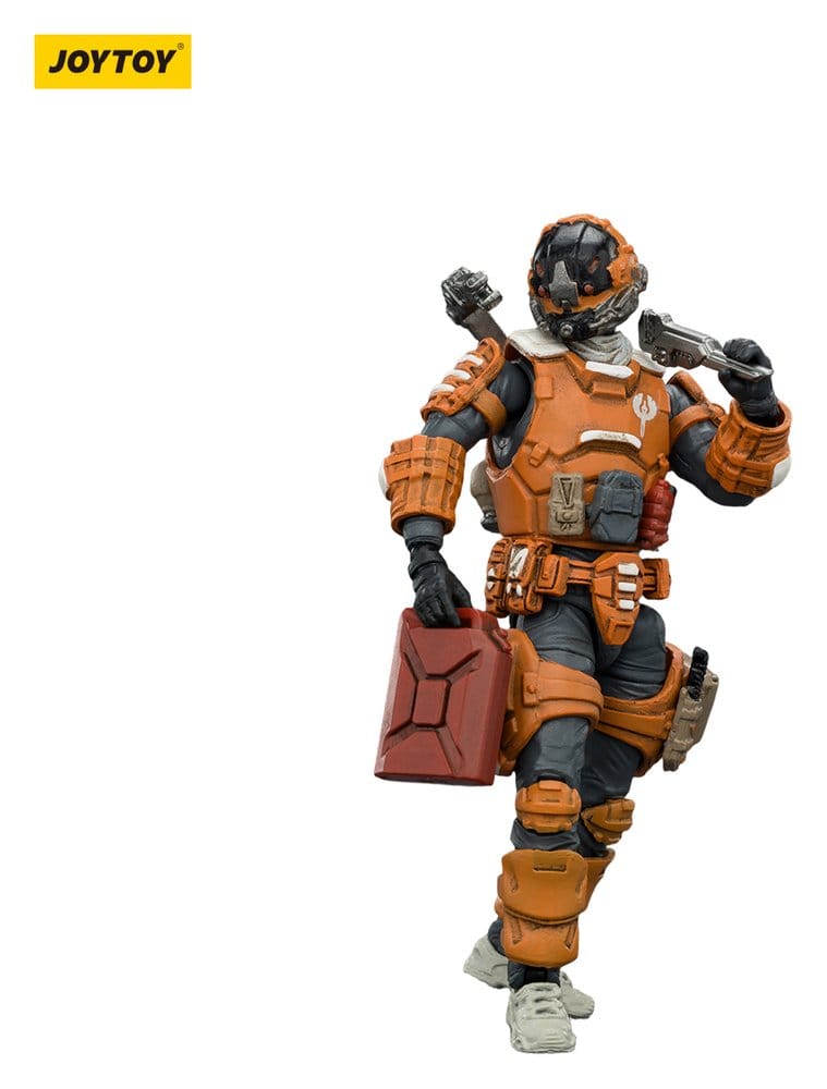 Dark Source figurine Steel Ride Corps Engineer Chris 8 cm