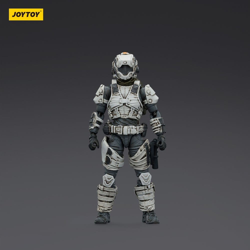 Dark Source figurine Steel Ride Corps Assaulter Albedo 8 cm