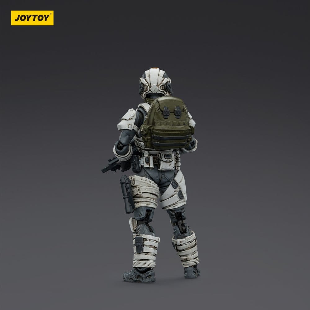 Dark Source figurine Steel Ride Corps Assaulter Albedo 8 cm