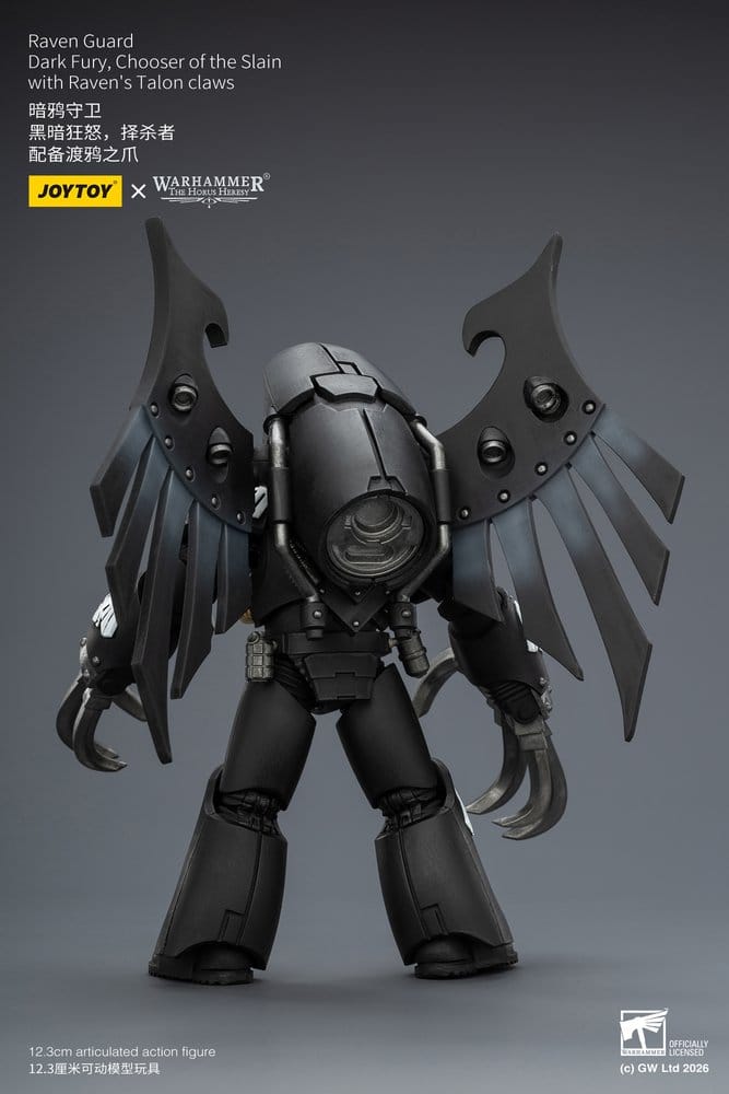 Warhammer 40,000 figurine Raven Guard Dark Fury, Chooser of the Slain 12 cm