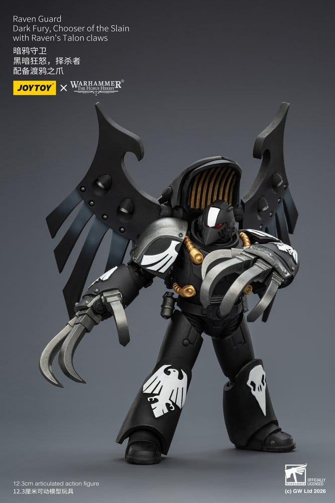 Warhammer 40,000 figurine Raven Guard Dark Fury, Chooser of the Slain 12 cm