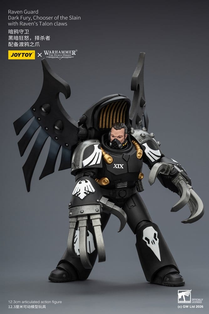 Warhammer 40,000 figurine Raven Guard Dark Fury, Chooser of the Slain 12 cm