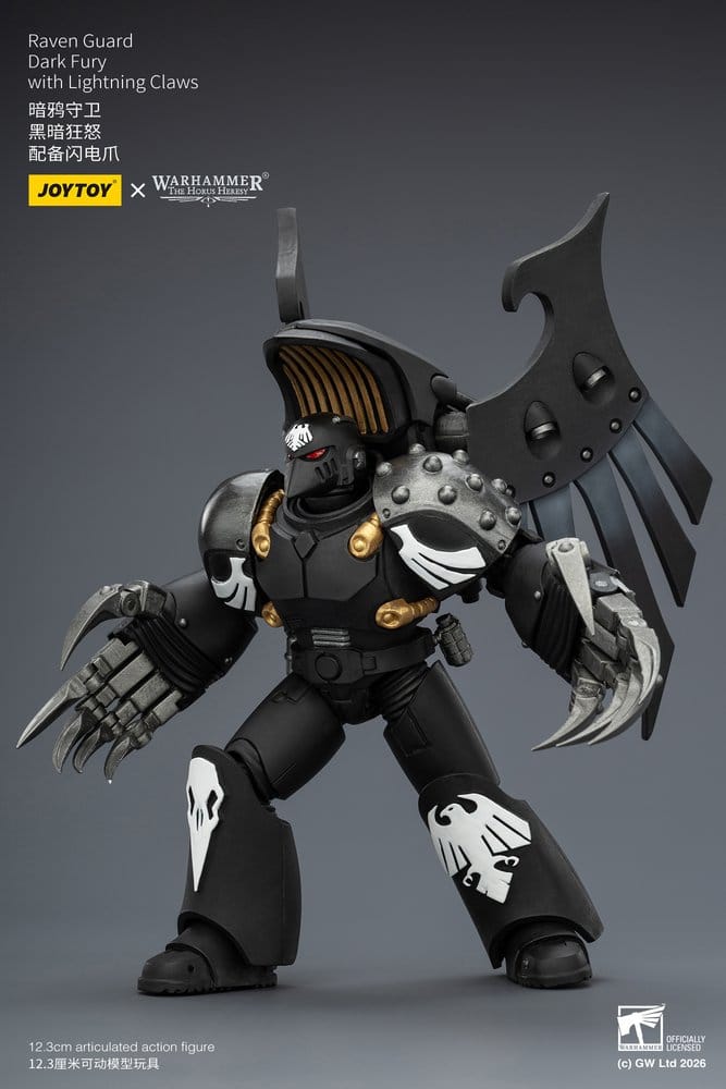 Warhammer 40,000 figurine Raven Guard Dark Fury 12 cm