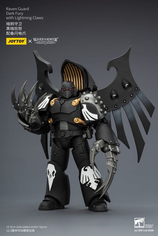 Warhammer 40,000 figurine Raven Guard Dark Fury 12 cm