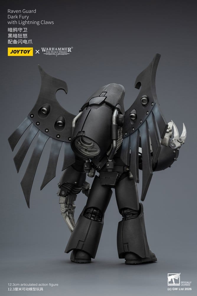 Warhammer 40,000 figurine Raven Guard Dark Fury 12 cm