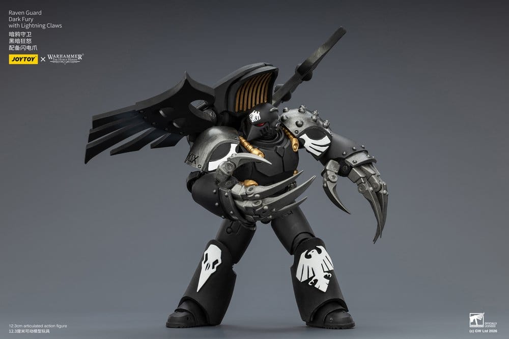 Warhammer 40,000 figurine Raven Guard Dark Fury 12 cm