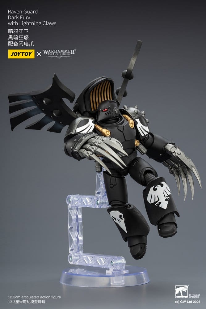 Warhammer 40,000 figurine Raven Guard Dark Fury 12 cm