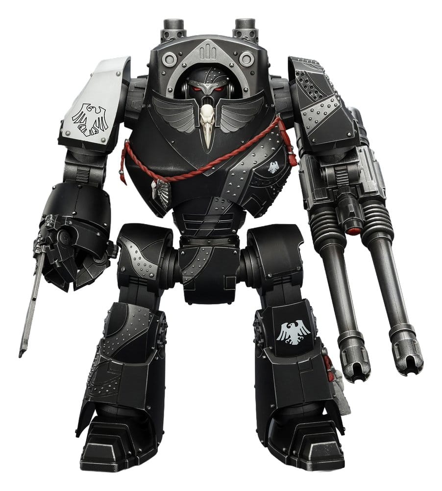 Warhammer 40,000 figurine Raven Guard Contemptor Dreadnought 23 cm