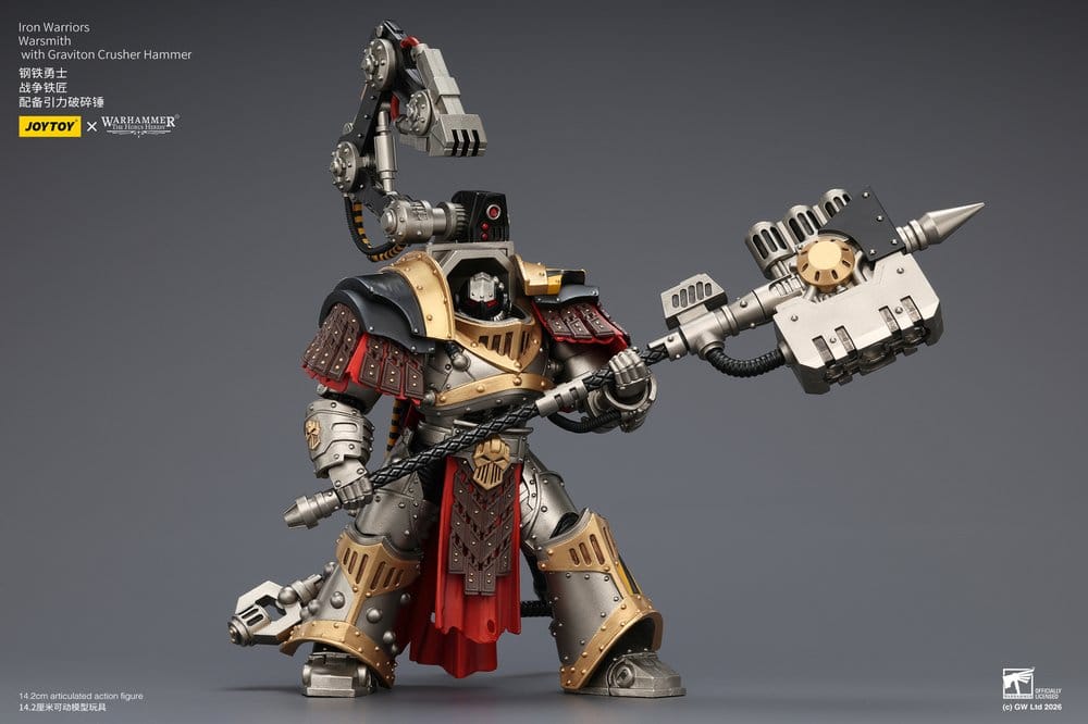Warhammer The Horus Heresy figurine Iron Warriors Warsmith 14 cm