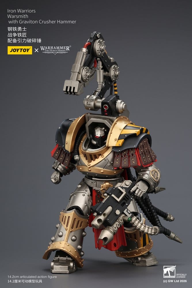 Warhammer The Horus Heresy figurine Iron Warriors Warsmith 14 cm