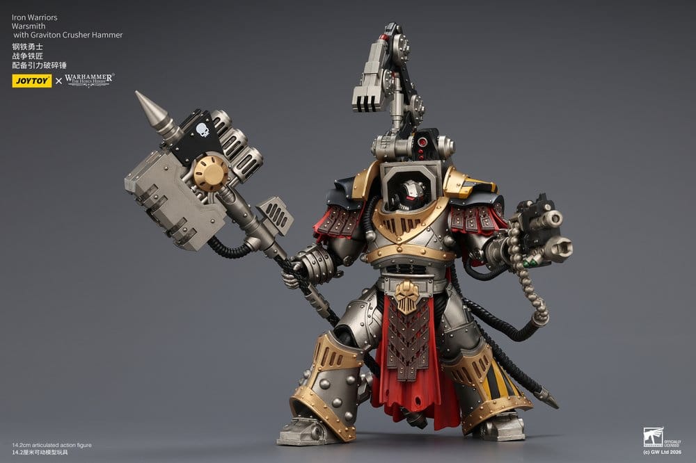 Warhammer The Horus Heresy figurine Iron Warriors Warsmith 14 cm