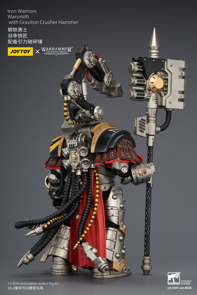 Warhammer The Horus Heresy figurine Iron Warriors Warsmith 14 cm