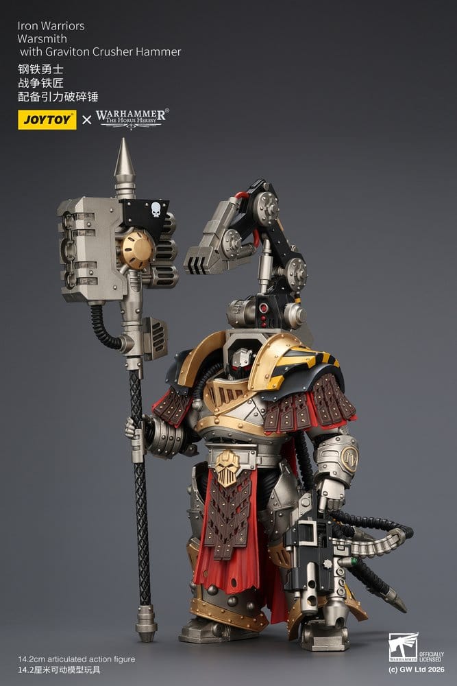 Warhammer The Horus Heresy figurine Iron Warriors Warsmith 14 cm