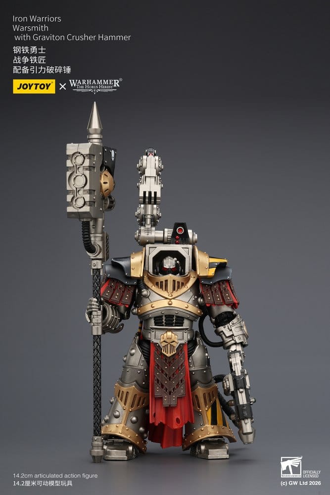 Warhammer The Horus Heresy figurine Iron Warriors Warsmith 14 cm