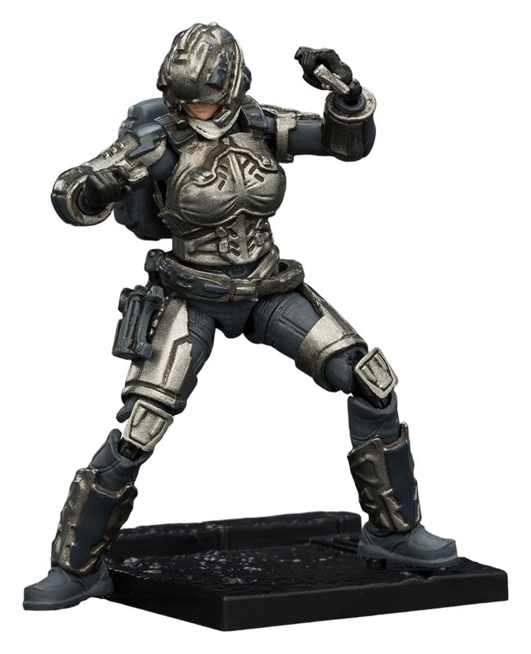 Dark Source Steel Ride Corps figurine Scout Mist 8 cm