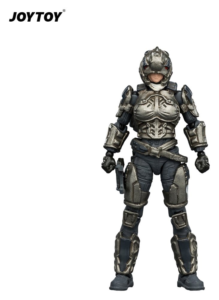 Dark Source Steel Ride Corps figurine Scout Mist 8 cm