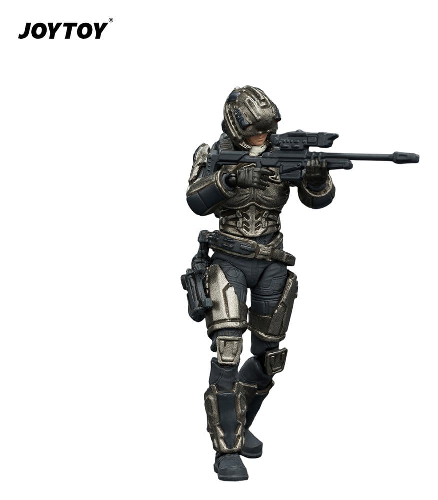 Dark Source Steel Ride Corps figurine Scout Mist 8 cm