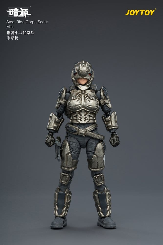 Dark Source Steel Ride Corps figurine Scout Mist 8 cm