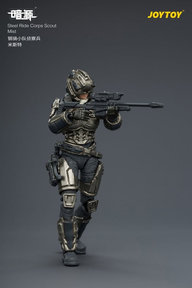 Dark Source Steel Ride Corps figurine Scout Mist 8 cm